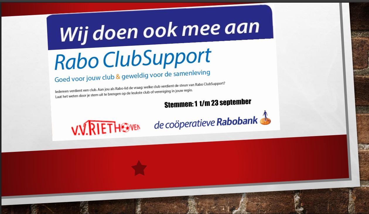Rabobank Clubsupport